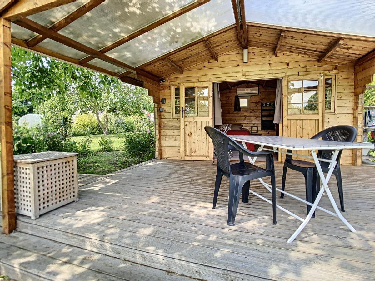 Le Chalet Des Hortillonnages 아미앵 외부 사진