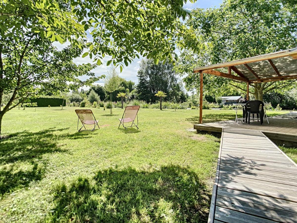 Le Chalet Des Hortillonnages 아미앵 외부 사진