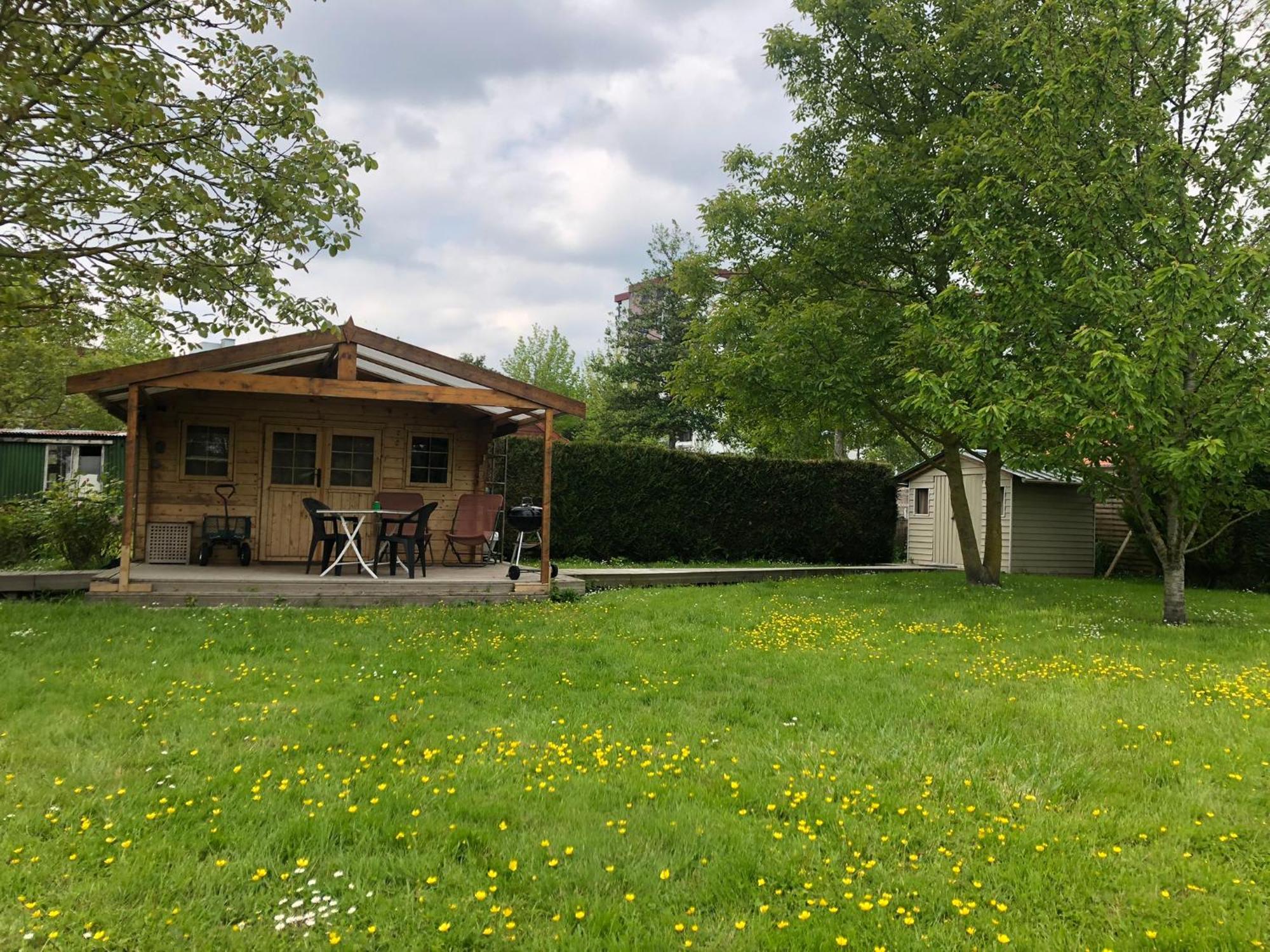 Le Chalet Des Hortillonnages 아미앵 외부 사진