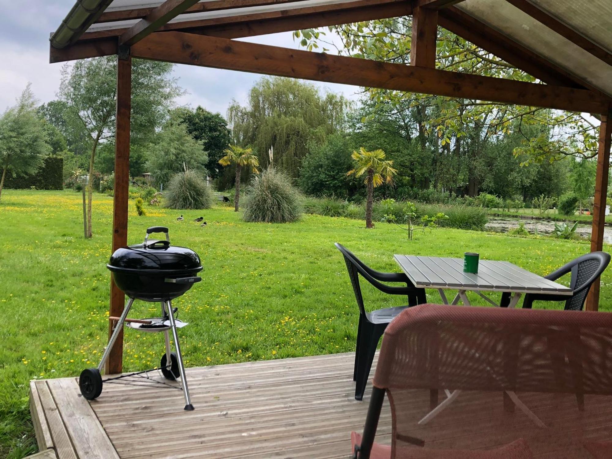 Le Chalet Des Hortillonnages 아미앵 외부 사진