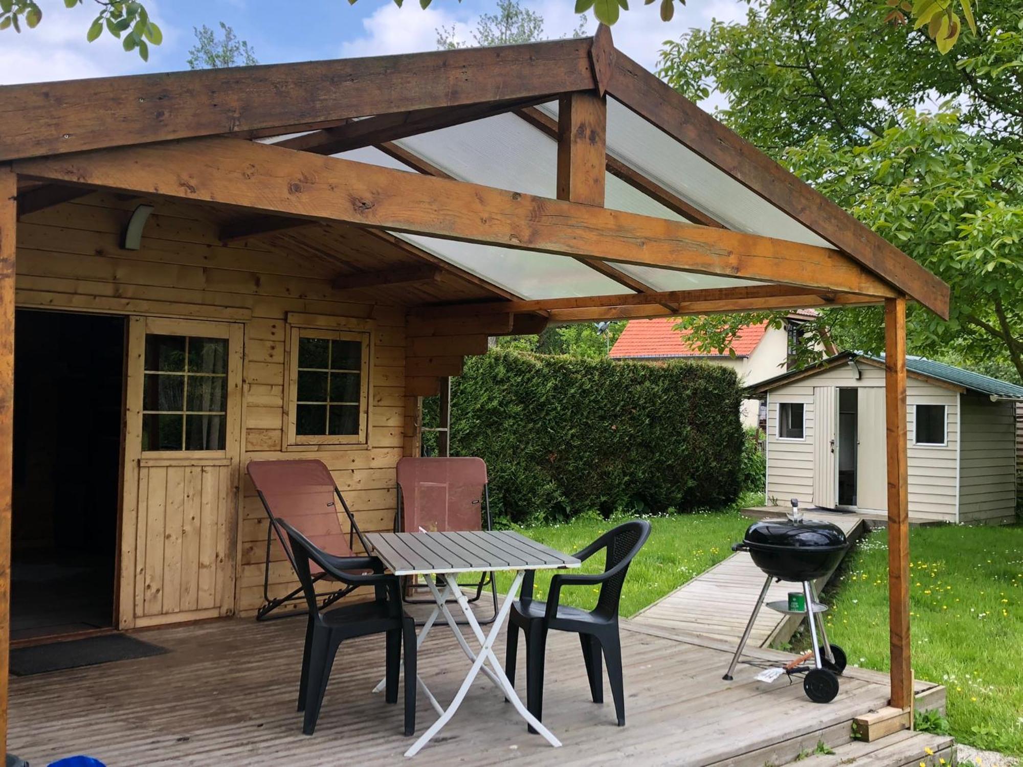Le Chalet Des Hortillonnages 아미앵 외부 사진