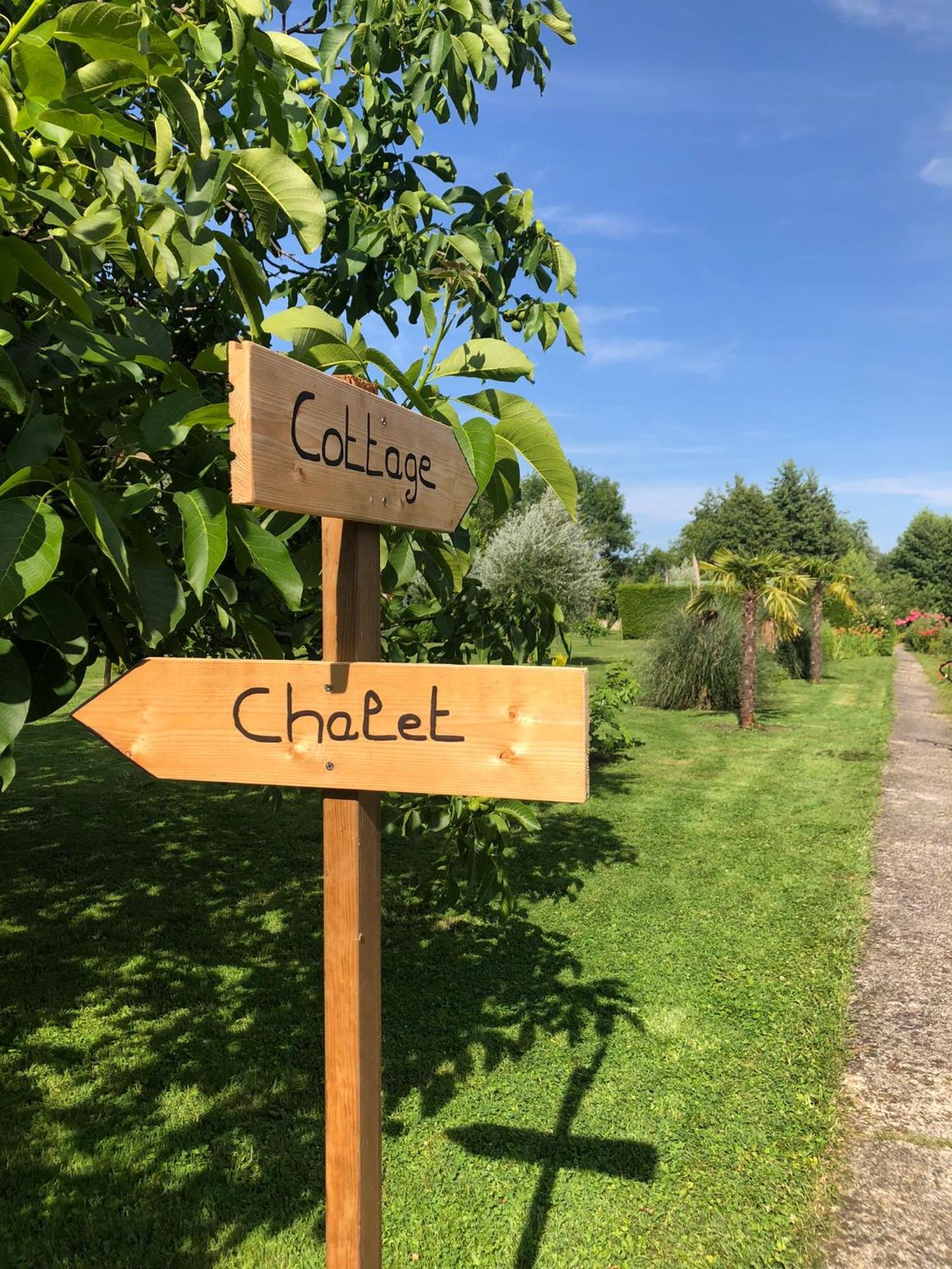 Le Chalet Des Hortillonnages 아미앵 외부 사진